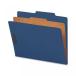 2 in 1 PC SP17202 Nature Saver Colored Classification Folder - Letter - 8.50