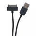 2 in 1 PC Cyberguys Apple MFi Certified 30 Pin USB Charging and Sync Dock Connector Data Cable for iPhone 4S  4, iPad 1  2  3, iPod Touch, iPod Nano