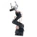 ޥܡ 6DOF Aluminium Mechanical Robotic Arm Clamp Claw Mount Robot Kit