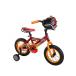 ʪ Disney ? Pixar Cars 12-inch Boys Bike by Huffy, Ideal for Ages 3-5 and Rider Height 37-42 inches, Removable Tire Case to Carry Toys,