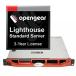 外付け機器 Opengear Lighthouse Standard Server with 100 Appliance License - 3 Year Subscription Contract