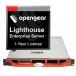 外付け機器 Opengear Lighthouse Enterprise Server with 10 Appliance License - 1 Year Subscription Contract