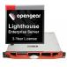 外付け機器 Opengear Lighthouse Enterprise Server with 100 Appliance License - 3 Year Subscription Contract