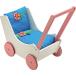 ĻѤ HABA Walk Along Dolly Wooden Doll Pram with Bedding & Adjustable Handle