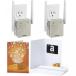 ネットワーク機器 2-Pack of Netgear AC1200 WiFi Range Extender - Essentials Edition (EX6120-100NAS) & 1 $20 .com Gift Card