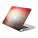 2 in 1 PC Unik Case-2 in 1 Bundle Gradient Graphic Rubberized Hard Shell Case & Keyboard cover silicon skin for Old Macbook Pro 13