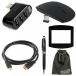 2 in 1 PC EEEKit 4in1 Kit for RCA Viking Pro 10.1,RCA 11 Maven Pro,RCA Cambio 10.111.6, RCA Galileo Pro 11.5 2-in-1 Tablet , USB 2.0 3-Port Hub +