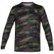 ե Hurley Dri-Fit Camo LS Surf Shirt - Deepest Green - M