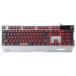 ߥPC SADES Blademail Red Blue Purple LED Gaming Keyboard, 3 Backlight Colors, 19 non-conflict keys for Computer Laptop PC
