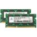 メモリ Adamanta 16GB (2x8GB) Laptop Memory Upgrade for Dell Inspiron 17 5000 Series 5758 DDR3L 1600Mhz PC3L-12800 SODIMM 2Rx8 CL11 1.35v Notebook RAM