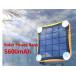 電源 Extreme ECO Solar Alcatel OneTouch POP 2 (5) WindowTravel Rapid Charger Power Bank! (2.1A5600mah)