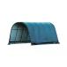 ƥ AG Shelter Series Run-In Shed 13 x 20 x 10 ft.  4 x 6,1 x 3 m Round Style Run-In Shelter, Green Cover