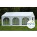 ƥ 20-Foot by 20-Foot White PE Party Tent Pop Up Easy to Assemble Canopy Shelter for Parties, Weddings, and Events