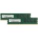 メモリ Adamanta 16GB (2x8GB) Memory Upgrade Dell Inspiron Desktop Intel 3847 DDR3L 1600Mhz PC3L-12800 UDIMM 2Rx8 CL11 1.35v RAM