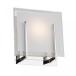 電子ファン Artcraft Lighting Artcraft AC7201CH Kingsley 1-Light Wall Bracket 1, Chrome