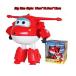 ܥå 15cm ABS Super Wings Deformation Airplane Robot Action Figures Super Wing Transformation toys for children gift Spielzeug Geschenk Figur