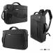 2 in 1 PC VanGoddy 10 Inch Universal Hybrid Backpack  Briefcase  Messenger  Tote, 4 in 1 Multifunction Carrying Bag for 9.7