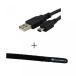 2 in 1 PC Antoble USB Cable for Wacom Intuos Pro PTH451 PTH651 PTH851 Drawing Tablet