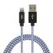 2 in 1 PC [Apple MFi Cerfified] 2-in-1 Lightning to USB Data Sync Charge Cable, Lightning Micro USB 2-in-1 Cable for iPhone 6 6S 6Plus iPad Air mini