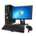 PC ѥ Dell 380 Desktop - Intel Core 2 Duo 3.0GHz, 4GB RAM, New 1TB HDD, Windows 7 Professional 32-Bit, WiFi + New Dell 24