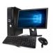 PC ѥ Dell 760 Desktop - Intel Core 2 Duo 3.0GHz, 8GB DDR2, New 120GB SSD, Windows 10 Pro 64-Bit, WiFi, Dual Video + New 19