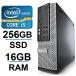 PC パソコン Dell Optiplex 990 Desktop Computer, Intel Core i5 Quad Core upto 3.4GHz CPU, 16GB DDR3 Memory,New 256GB Solid State Drive + 80GB HD,