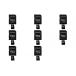 ɥ 8 x Quantity of GoPro Hero 3 Black+ 8GB Micro SD Memory Card Flash TF Storage Card with Adapter