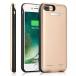 電源 YISHDA iPhone 7 Plus Battery Case, 4200mAh Slim Rechargeable Extended Battery Case for iPhone 7 Plus (5.5inch) | Portable Juice Pack Charging