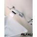 ߥ Ling@ Basin mixer Mlfalls Sanitary Fittings Three Holes Contemporary Widespread Wall Mount Waterfall 3 Pieces Bathroom Faucet