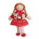 ʪ North American Bear Company Dolly Pockets Little Red Riding Hood Doll by North American Bear