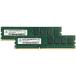 メモリ Adamanta 16GB (2x8GB) Memory Upgrade Dell Inspiron Desktop 3650 DDR3L 1600Mhz PC3L-12800 UDIMM 2Rx8 CL11 1.35v RAM