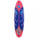サーフィン Giantex 6' Surfboard Surf Foamie Boards Surfing Beach Ocean Body Boarding Red (Red & Blue)