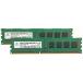 メモリ Adamanta 8GB (2x4GB) Memory Upgrade Dell Optiplex 380 Desktop PC DDR3 1333MHz PC3-10600 UDIMM 2Rx8 CL9 1.5v RAM
