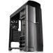 2 in 1 PC Thermaltake Versa N26 Dark Knight SPCC ATX Mid Tower Gaming Computer Case CA-1G3-00M1WN-00