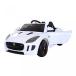 ʪ Aosom 12V Jaguar F Type Convertible Kids Electric Ride On Car with MP3 and Remote Control - White