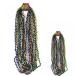ロボット [Rhode Island Novelty] Rhode Island Novelty Assorted Color Mardi Gras Throw Beads: package of 24 4155586 [parallel import goods]