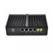 PC ѥ 4 USB 4 Lan Mini PC QOTOM-Q310G4 Intel Dual Core 256GB Ram HD Graphics 8GB DDR3 Ram Desktop Computer