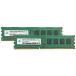 メモリ Adamanta 16GB (2x8GB) Desktop Memory Upgrade for Acer Veriton M6620G-UI5347W DDR3 1333 PC3-10600 DIMM 2Rx8 CL9 1.5v Notebook RAM