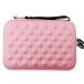 2 in 1 PC AZ-Cover Tablet Semi-rigid EVA Bubble Foam Case (Baby Pink) With Wrist Strap For Barbie Tablet. Powered by nabi + One Capacitive Stylus Pen
