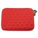 2 in 1 PC AZ-Cover 10.6-Inch Tablet Semi-rigid EVA Bubble Foam Case (Red) For NPOLE Android Tablet 10.6