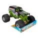 電子おもちゃ Monster Jam Giant Grave Digger Vehicle with 3-position car launcher