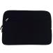 2 in 1 PC AZ-Cover 10.1-Inch Laptop Sleeve Case Bag (Black) With Pocket For RCA Cambio 10.1