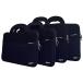 2 in 1 PC AZ-Cover 11.6-Inch Laptop Sleeve Case Bag (Black) With Handle For Lenovo ThinkPad Yoga 11e Chromebook 11.6