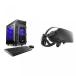 ゲーミングPC CybertronPC Palladium-1070X VR Ready Gaming Desktop & Oculus Rift - Virtual Reality Headset   Bundle