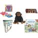 ĻѤ Children's Gift Bundle - Ages 3-5 [5 Piece] - Guess Who? Board Game - Emergency 911 Fire Police Wooden Peg Puzzle Toy - TY Beanie Baby