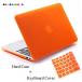 2 in 1 PC 2 in 1 Retina 13 - Inch Rubberized Hard Case Cover for Apple MacBook Pro 13.3