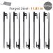 ƥ Triwonder Forged Steel Tent Stakes Heavy Duty Tarp Pegs Solid Stakes Footprint Camping Stakes