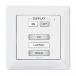 外付け機器 Extron EBP 105P EU | Flex55 EU eBUS Button Panel with 5 Buttons Black and White