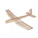 ŻҤ DW Hobby RC Airplane 4CH Radio Remote Controlled Electronic Aircraft Laser Cut Balsa Wood Building Model Plane Wingspan 1250mm Red Swan
