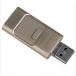 データストレージ T.Face 64GB iStick USB FLASH DRIVE for iPhone 6 6S 5 5S 5C IPAD, iPad mini iPad air iPod Touchand any Android phone ,PC (Gold 64GB)
